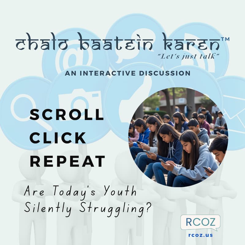 Cover Image for Scroll Click Repeat: Are Today's Youth Silently Struggling?
