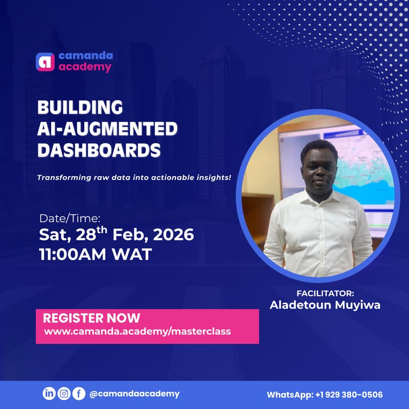 Cover Image for Building AI-Augmented Dashboards