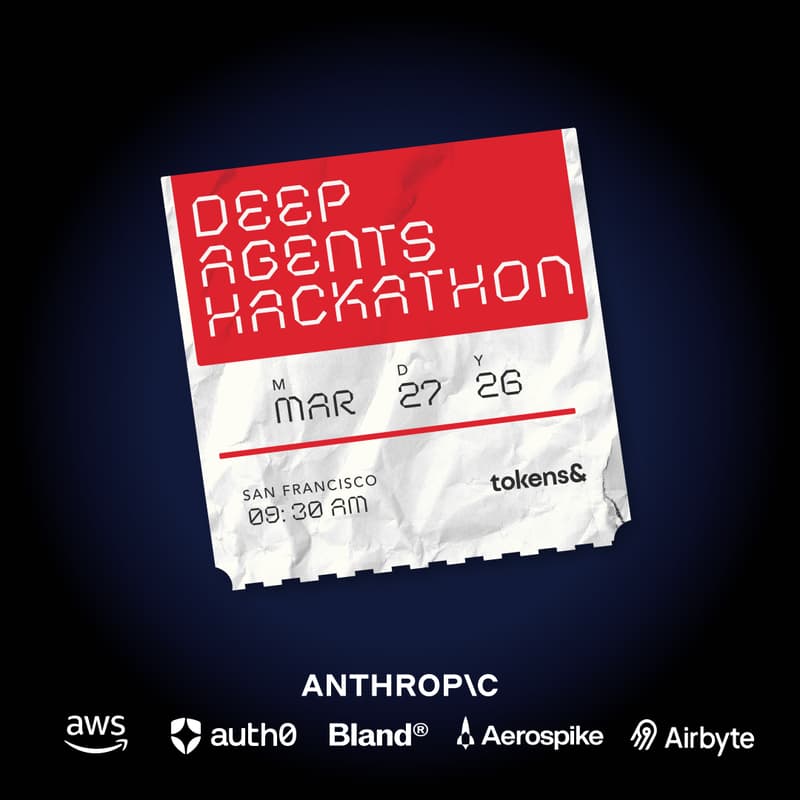 Cover Image for Deep Agents Hackathon - RSAC 2026