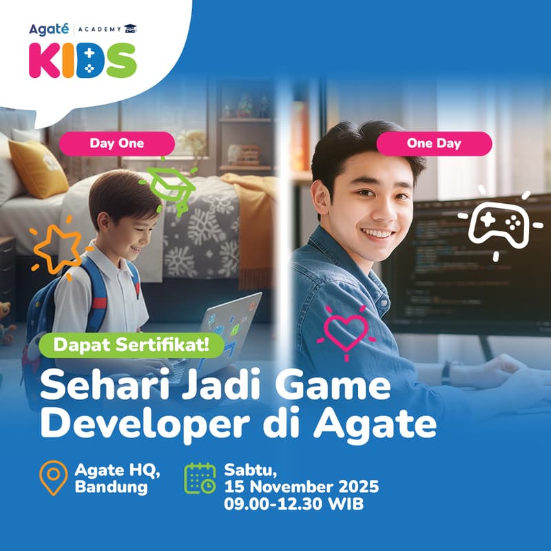 Cover Image for Sehari Menjadi Game Developer