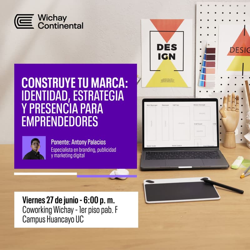 Cover Image for Construye tu marca: Identidad, estrategia y presencia para emprendedores
