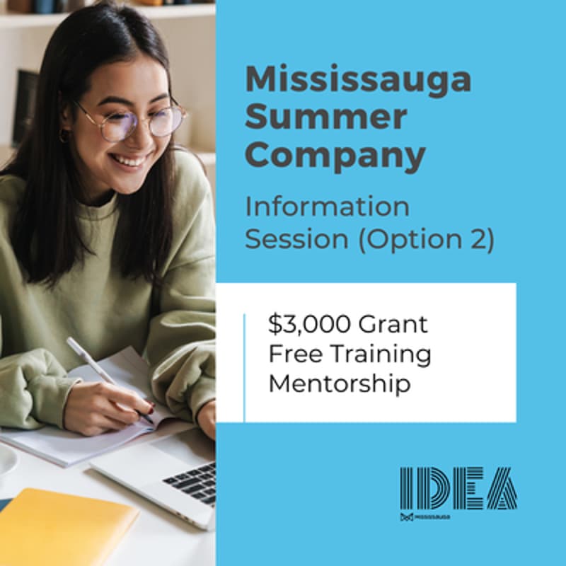 Cover Image for Summer Company Program 2026: Information Session (Option 2)