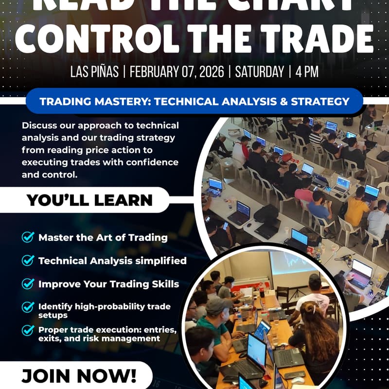 Cover Image for Read the chart, Control the Trade: Technical Analysis & Strategy