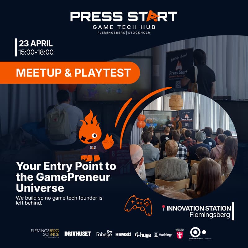 Cover Image for 🎮Where GamePreneurs Connect, Game, and Level Up! 🔥