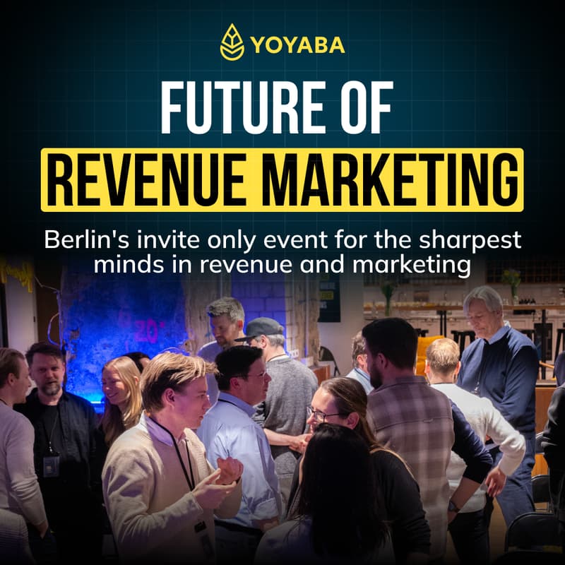 Cover Image for Future of Revenue Marketing // Berlin Edition