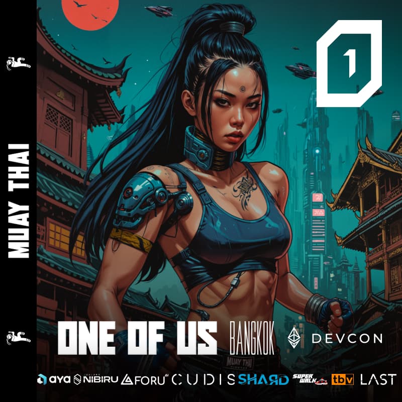 Cover Image for ONE OF US Muay Thai // Aya, Nibiru, ForUai, Cudis, Shard, Superwalk, TBV & Last