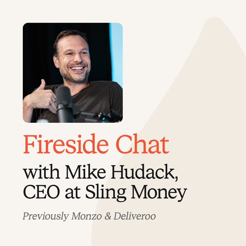 Cover Image for Fireside Chat: Mike Hudack