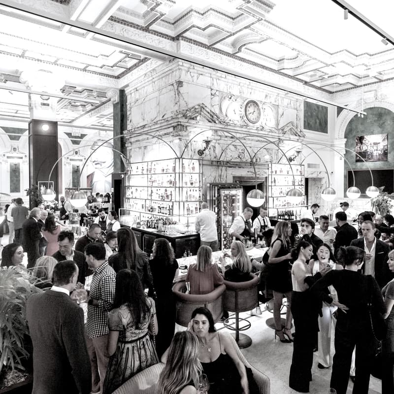 Cover Image for 🖤🤍 The Black & White Affair at The Bank 🤍🖤