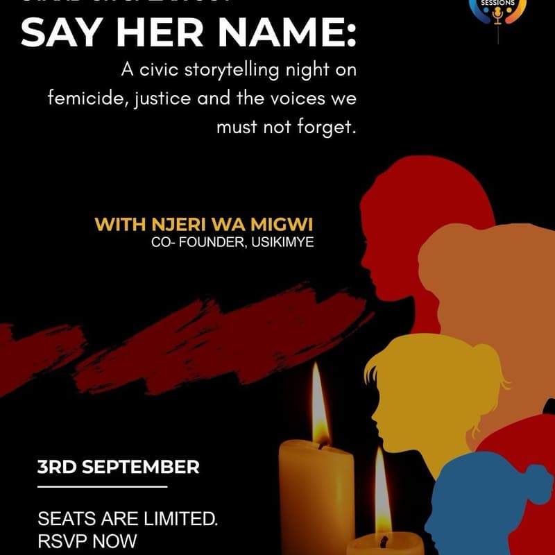 Cover Image for Say Her Name