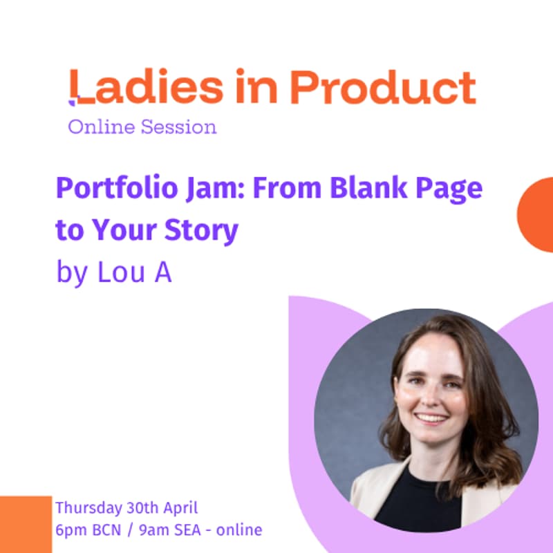 Cover Image for LiP Online - Portfolio Jam: From Blank Page to Your Story