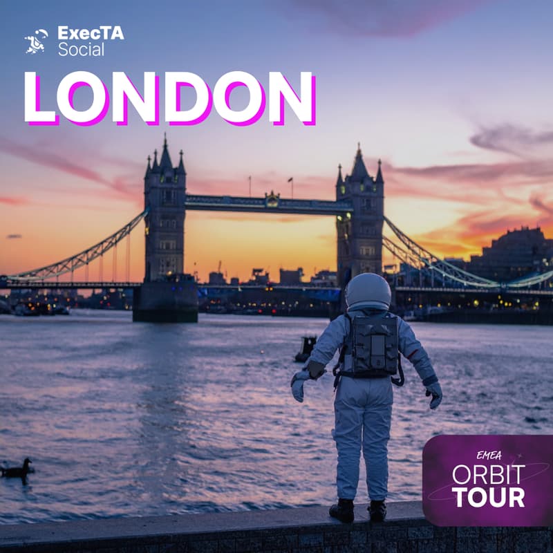 Cover Image for ExecTASocial Orbit Tour | London