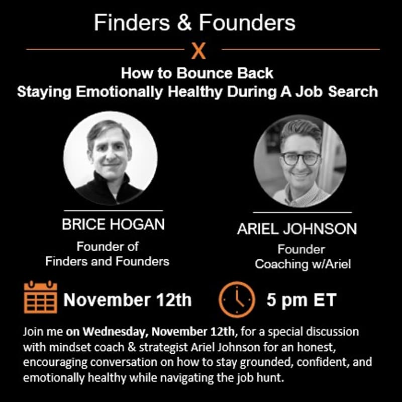 Cover Image for How to Bounce Back: Staying Emotionally Healthy During A Job search.