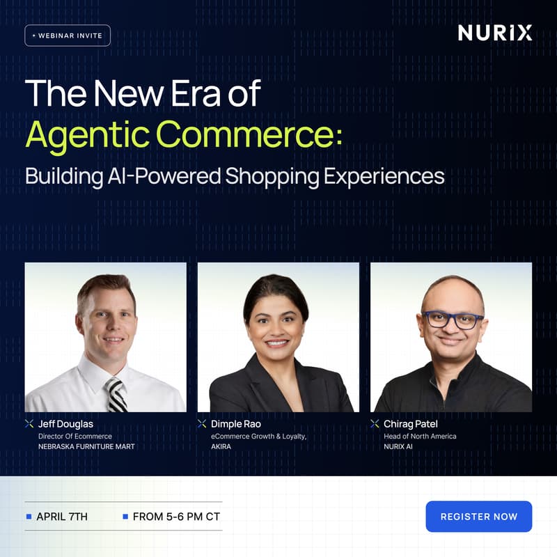 Cover Image for The New Era of Agentic Commerce: Building AI-Powered Shopping Experiences