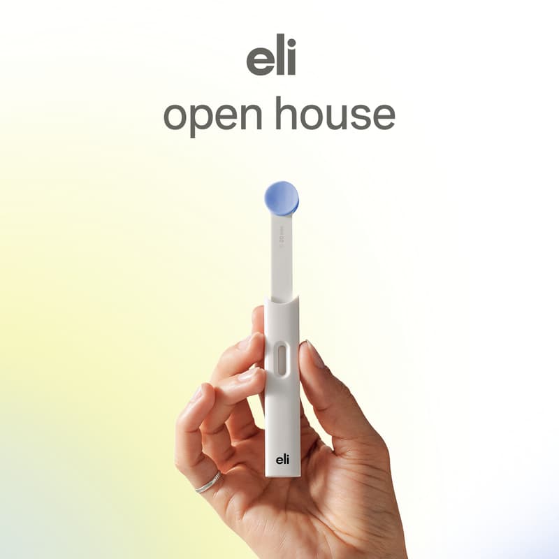 Cover Image for Eli: Open House