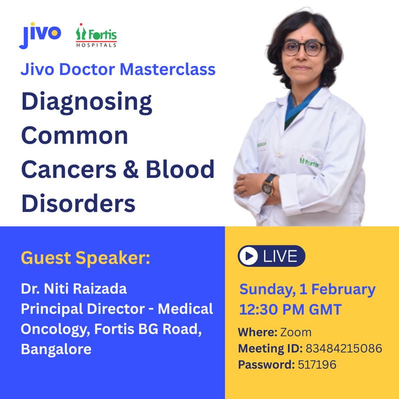 Cover Image for Jivo Masterclass | Diagnosing Common Cancers & Blood Disorders