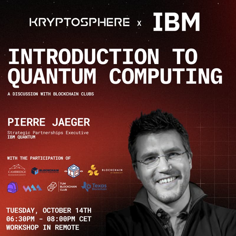 Cover Image for Introduction to Quantum Computing with IBM Quantum