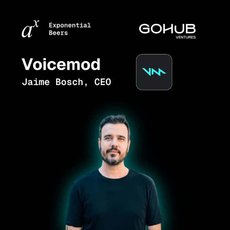 Cover Image for [Exponential Beers] Voicemod in Valencia