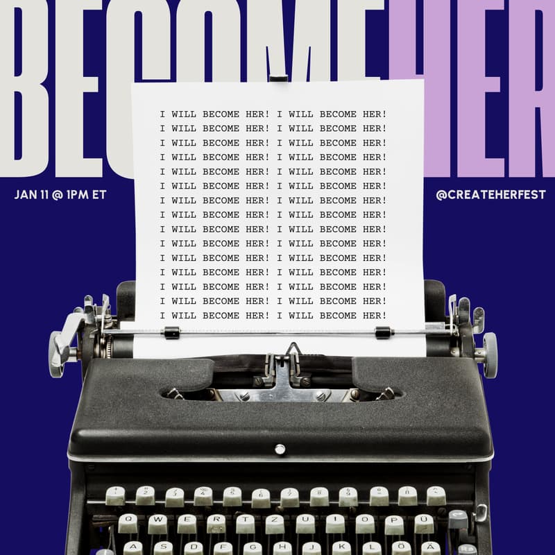 Cover Image for BecomingHER: Vision Board Party