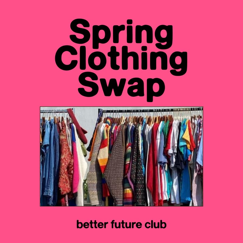 Cover Image for 👚 Spring Clothing Swap