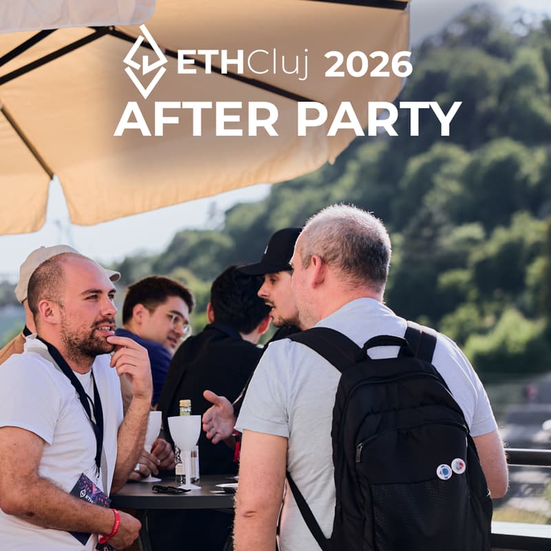 Cover Image for 🎉 ETHCluj 2026 Closing Party 🎉