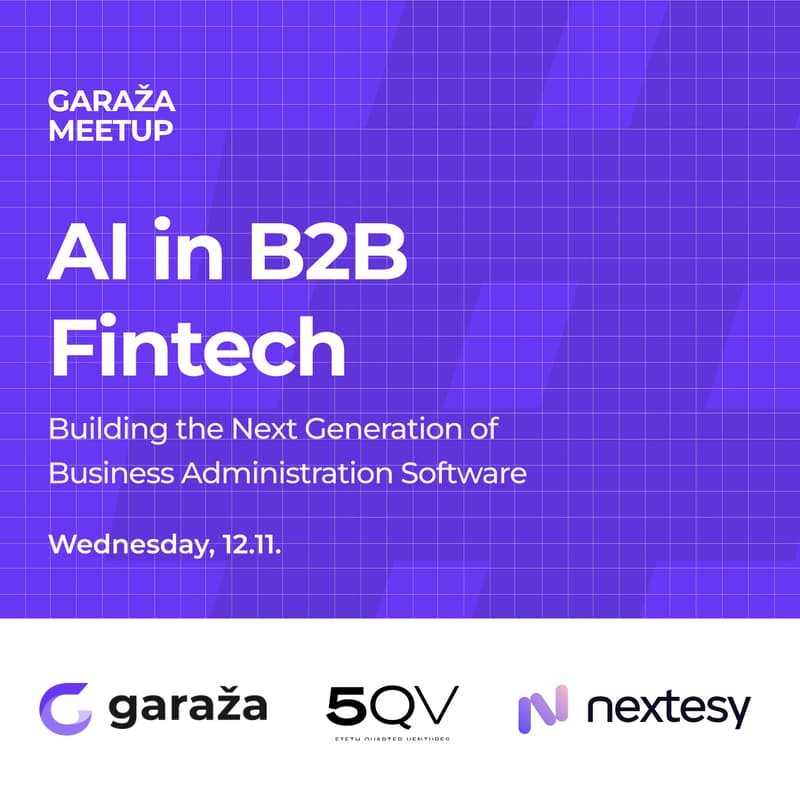 Cover Image for AI in B2B Fintech: Building the Next Generation of Business Administration Software
