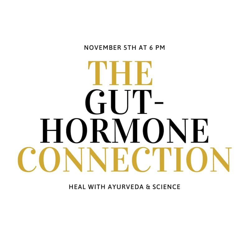 Cover Image for The Gut-Hormone Connection: End Fatigue, Digestive Issues, and Hormonal Struggles