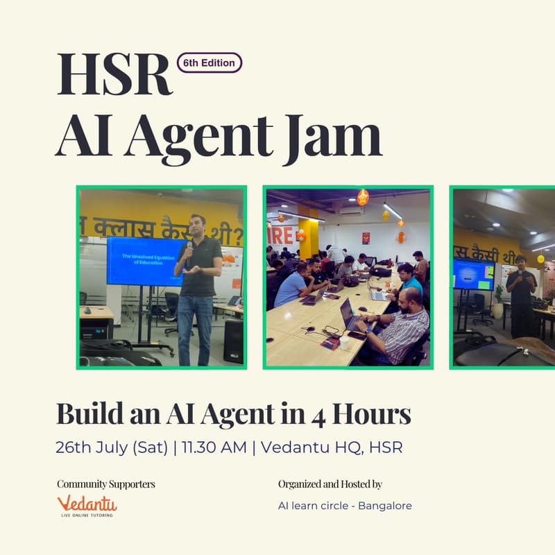 Cover Image for HSR AI Agent Jam (July Edition): Mini-Hackathon for Product Professionals