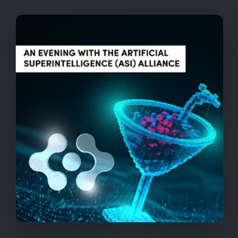 Cover Image for DeAGI & Cocktails: Unleashing Superintelligence