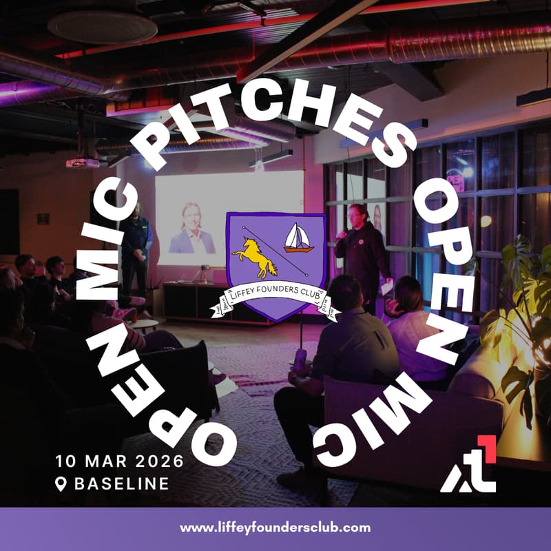 Cover Image for Liffey Founders Club x Avalanche - Open Mic Pitches