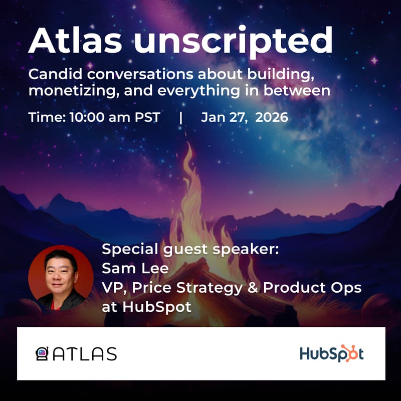 Cover Image for Atlas unscripted with Sam Lee of Hubspot