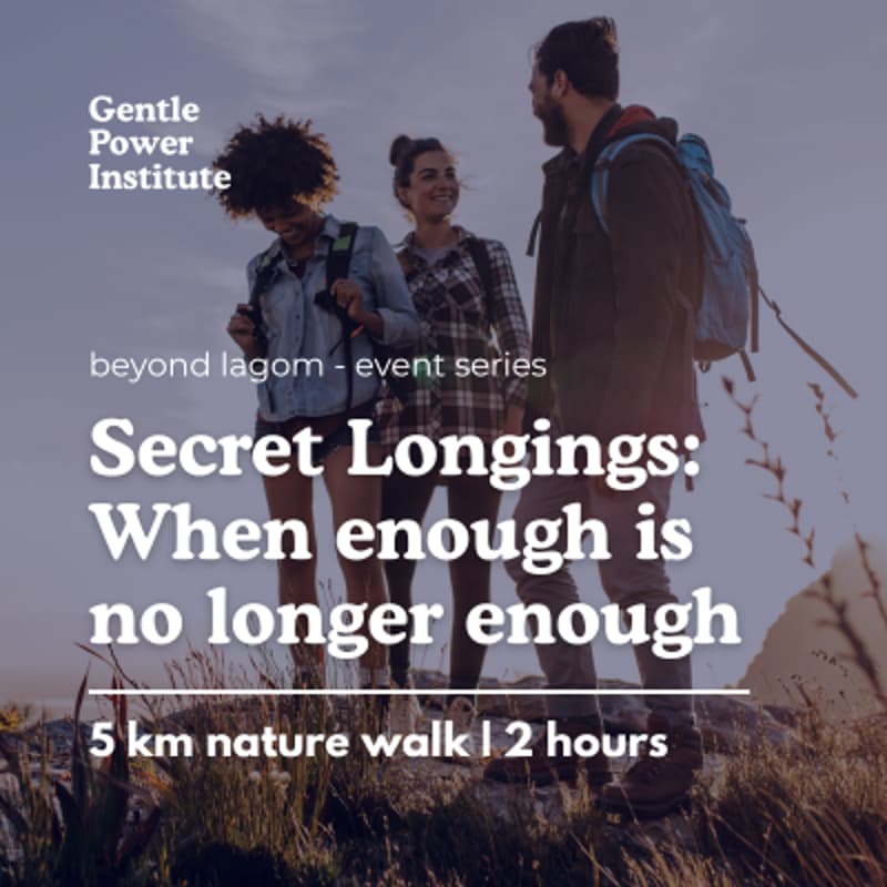 Cover Image for Secret Longings: When enough is no longer enough