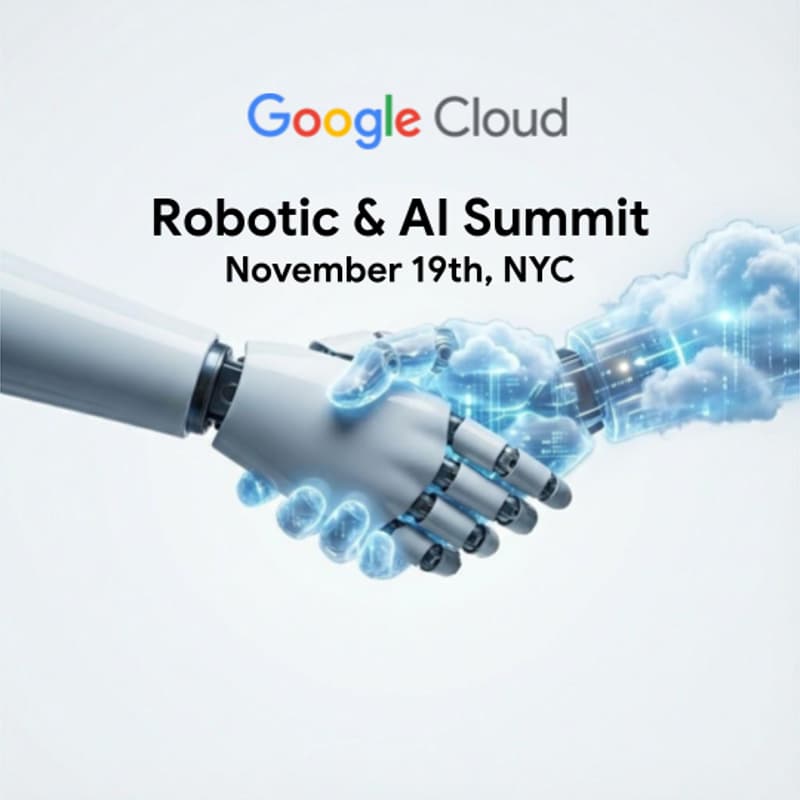 Cover Image for Google Robotics & AI Summit