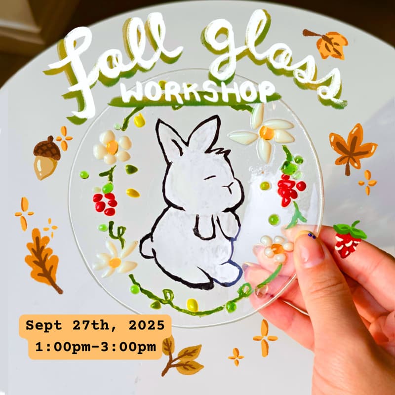 Cover Image for 🍁 Cookie Plates & Night Lights – A Fused Glass Workshop 🍪🌠