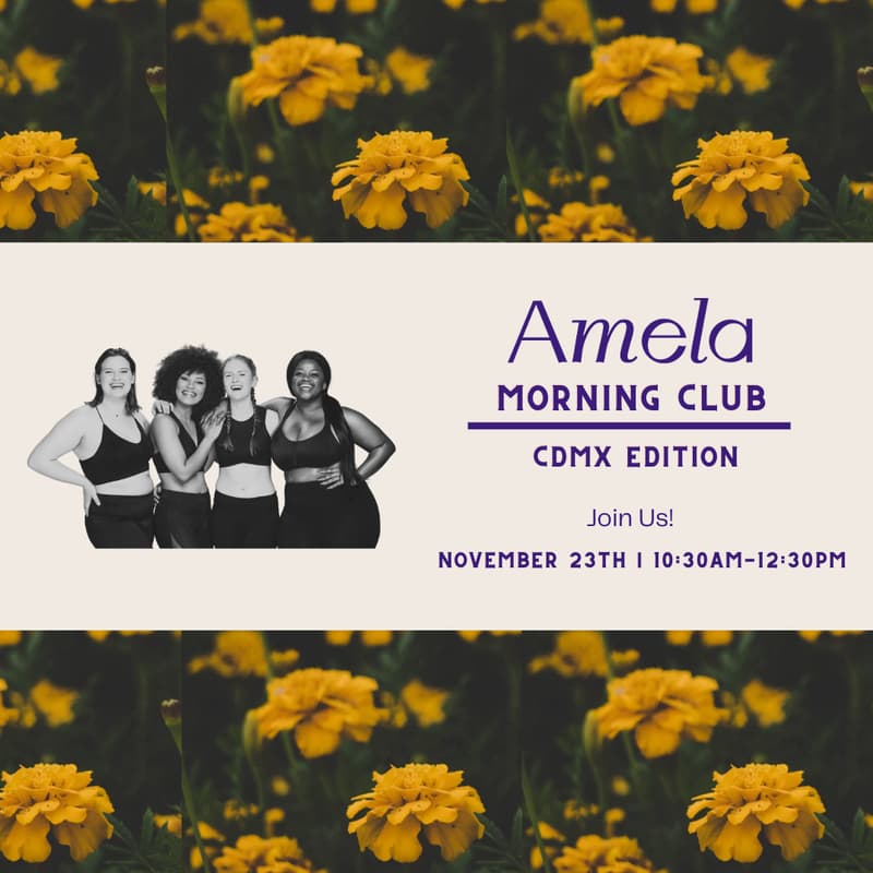 Cover Image for Amela's Morning Club: connect with female founders 🇲🇽 | Mexico City