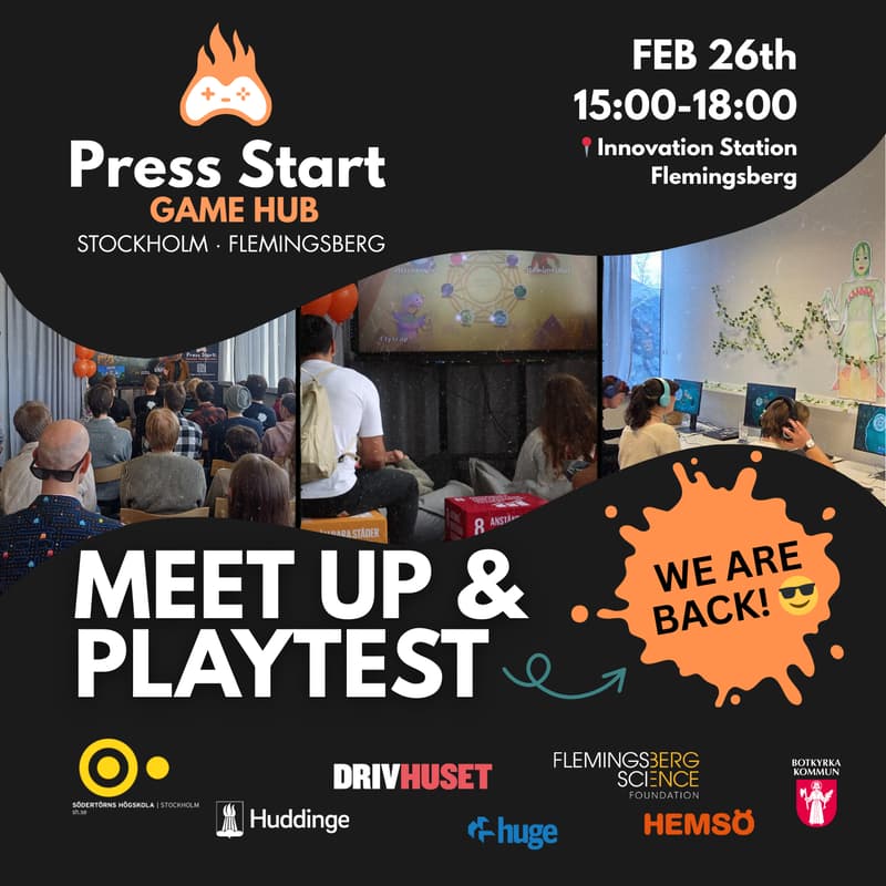 Cover Image for 🎮Where GamePreneurs Connect, Game, and Level Up! 🔥