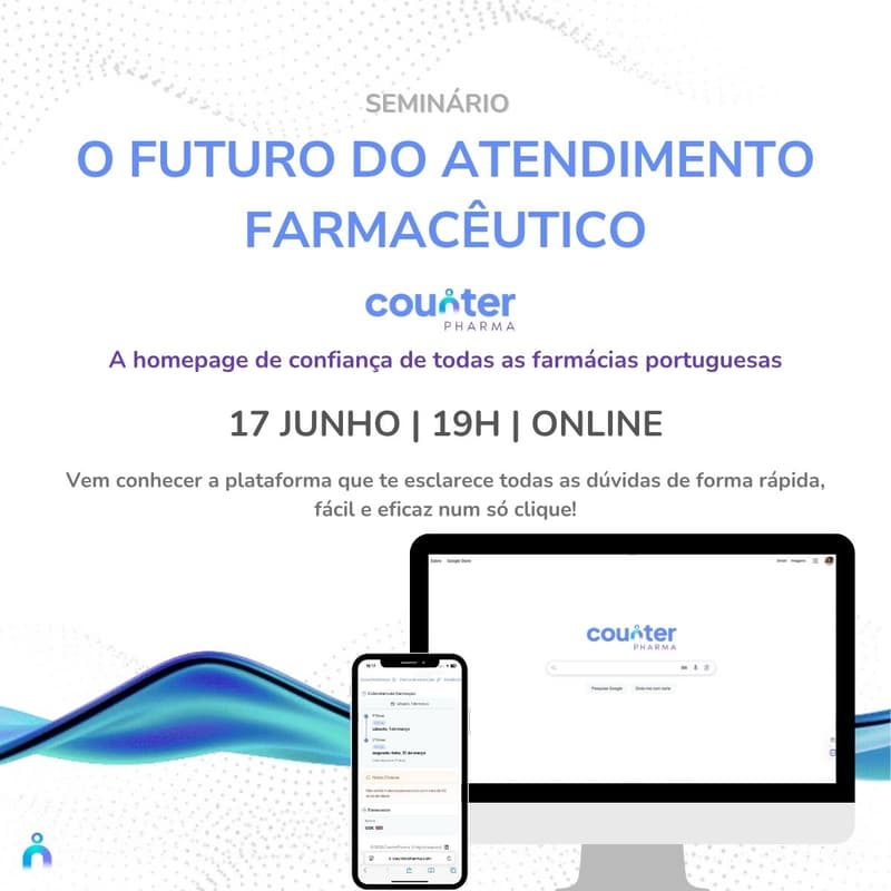 Cover Image for O futuro do atendimento farmacêutico - Seminário Counter Pharma