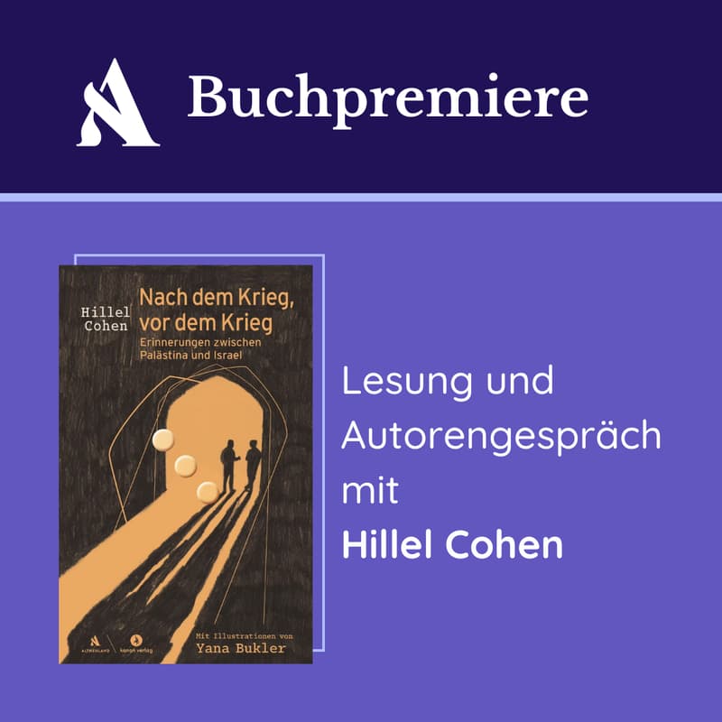 Cover Image for Buchpremiere: „Nach dem Krieg, vor dem Krieg“
