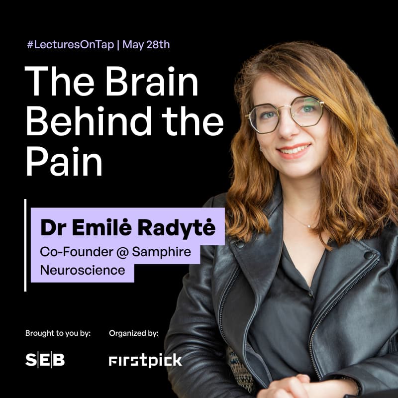 Cover Image for Lectures on Tap #6: The Brain Behind the Pain