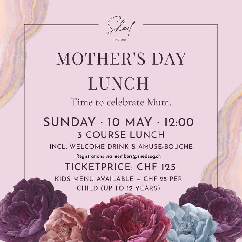 Cover Image for MOTHER'S DAY LUNCH