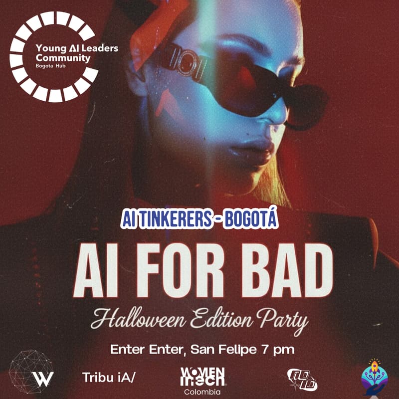 Cover Image for AI FOR BAD by Young AI Leaders Bogota