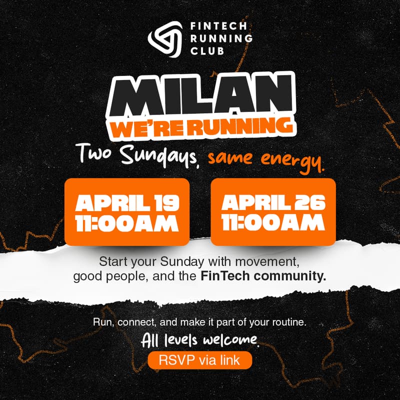 Cover Image for FinTech Running Club: Milan