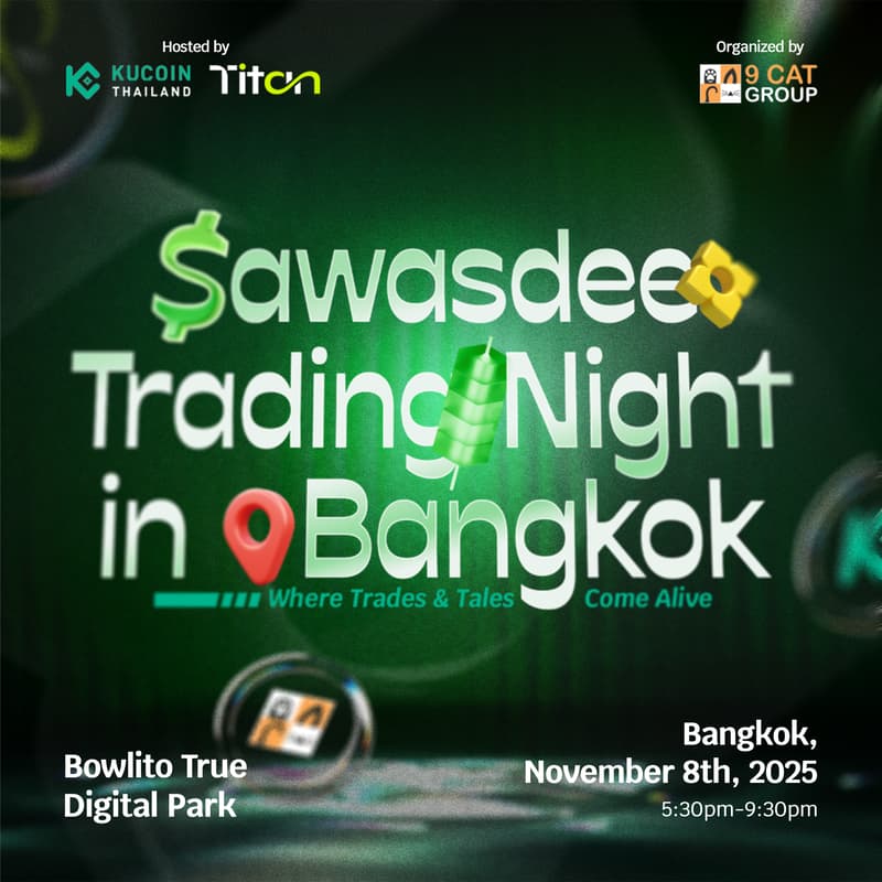 Cover Image for Sawasdee Trading Night in BKK