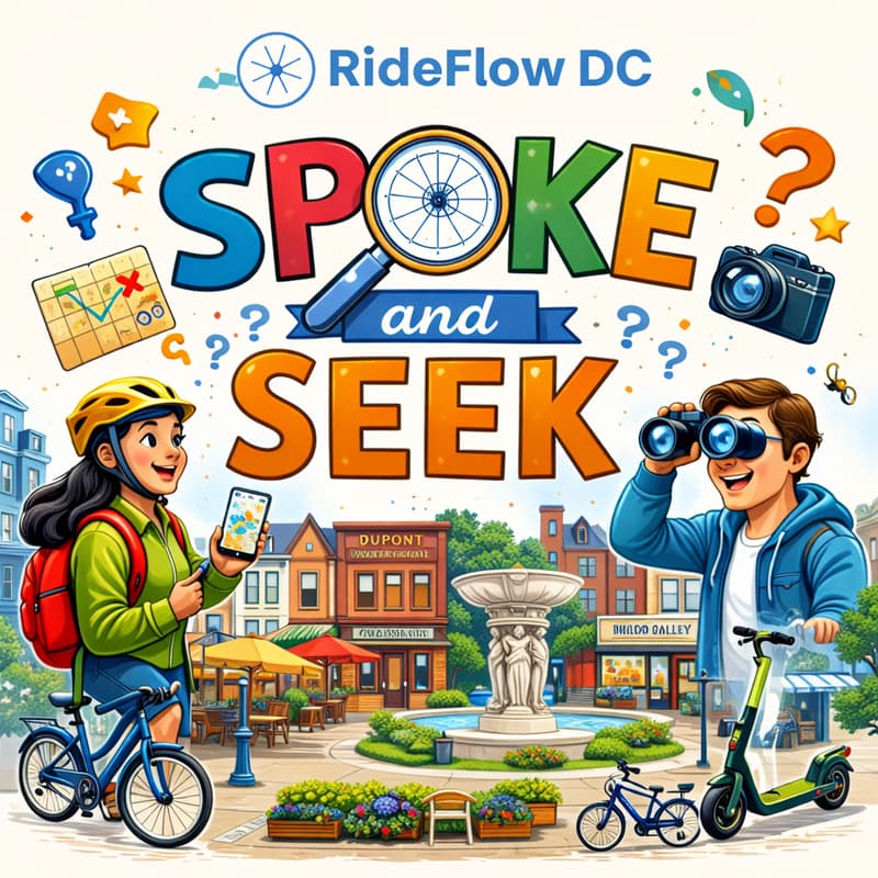 Cover Image for RideFlow DC: Spoke and Seek