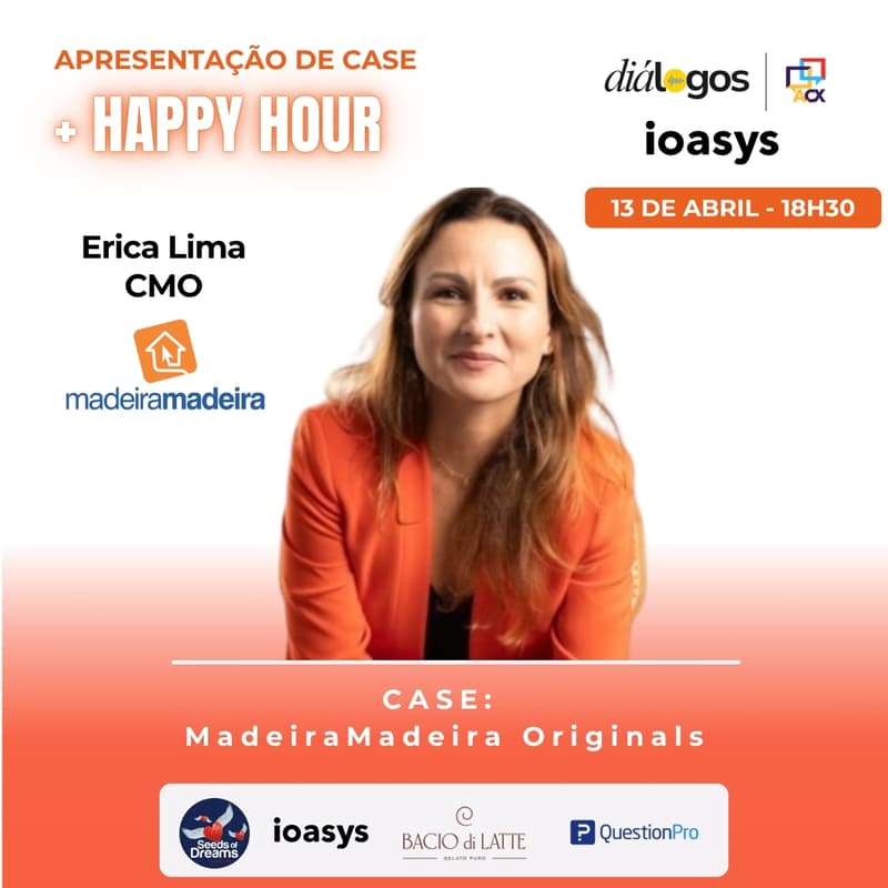 Cover Image for Case MadeiraMadeira + Happy Hour