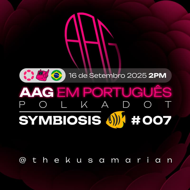 Cover Image for Live AAG em Português - #007 Symbiosis 🐠