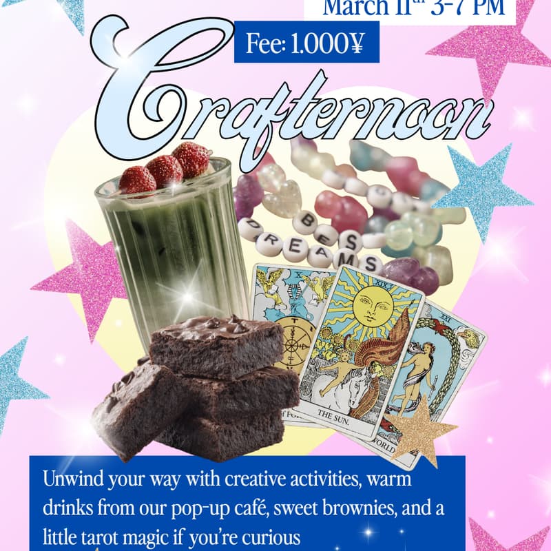 Cover Image for Crafternoon