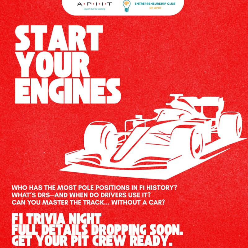 Cover Image for F1 Trivia Night