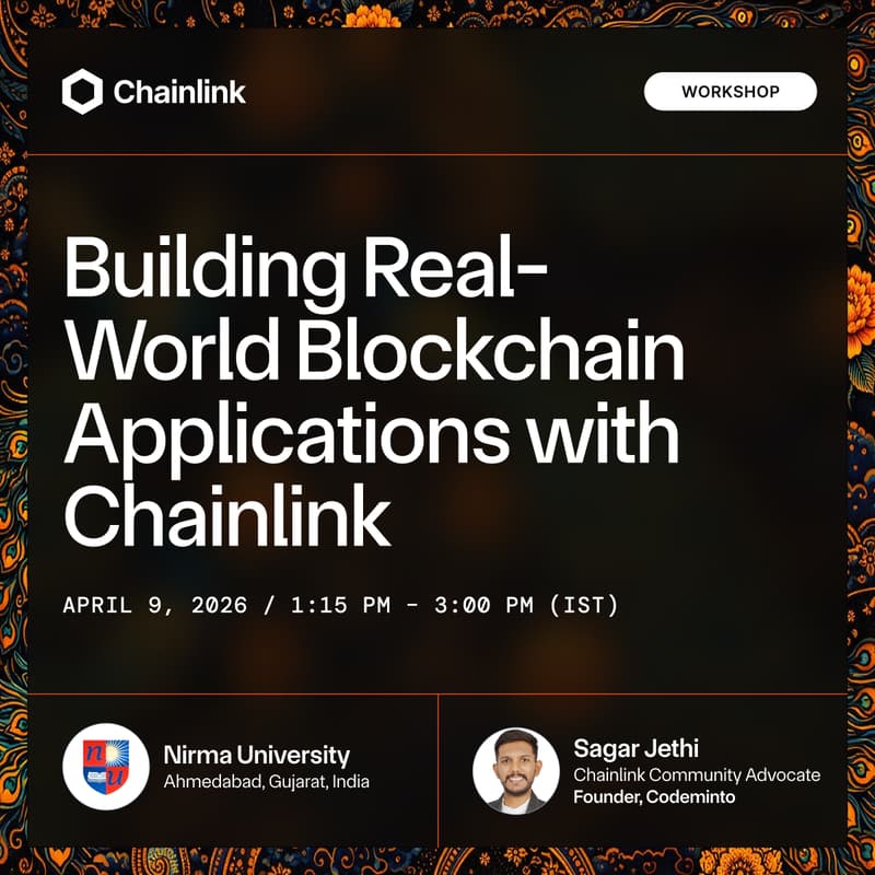 Cover Image for Building Real-World Blockchain Applications with Chainlink