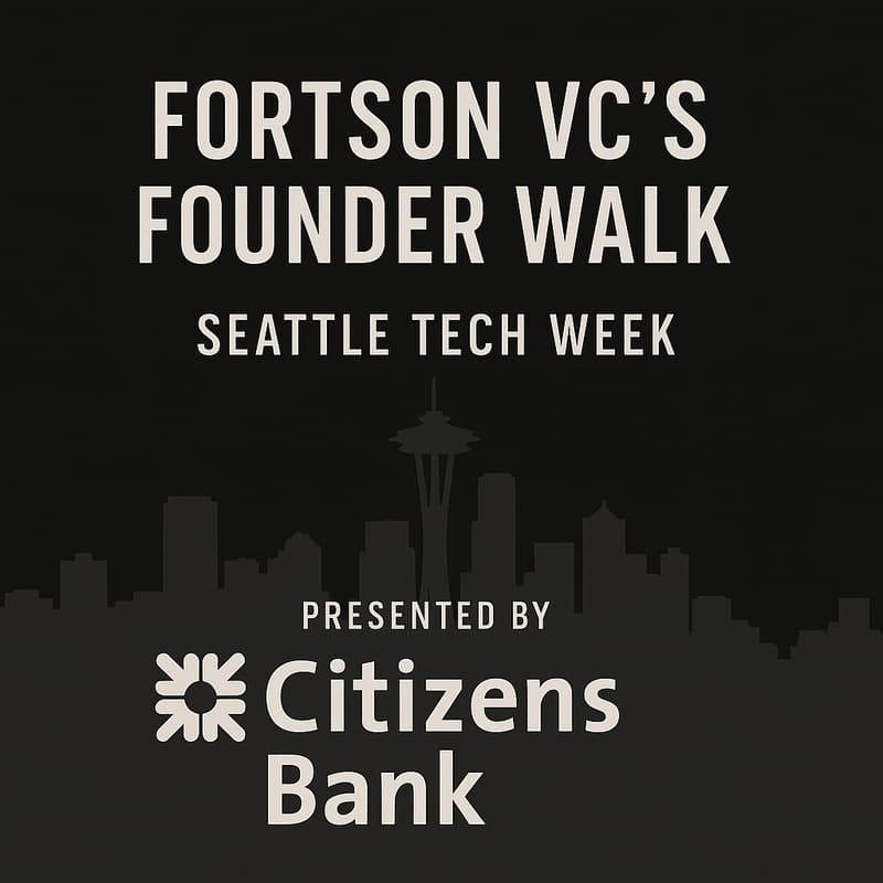 Cover Image for Fortson VC Founder Walk
