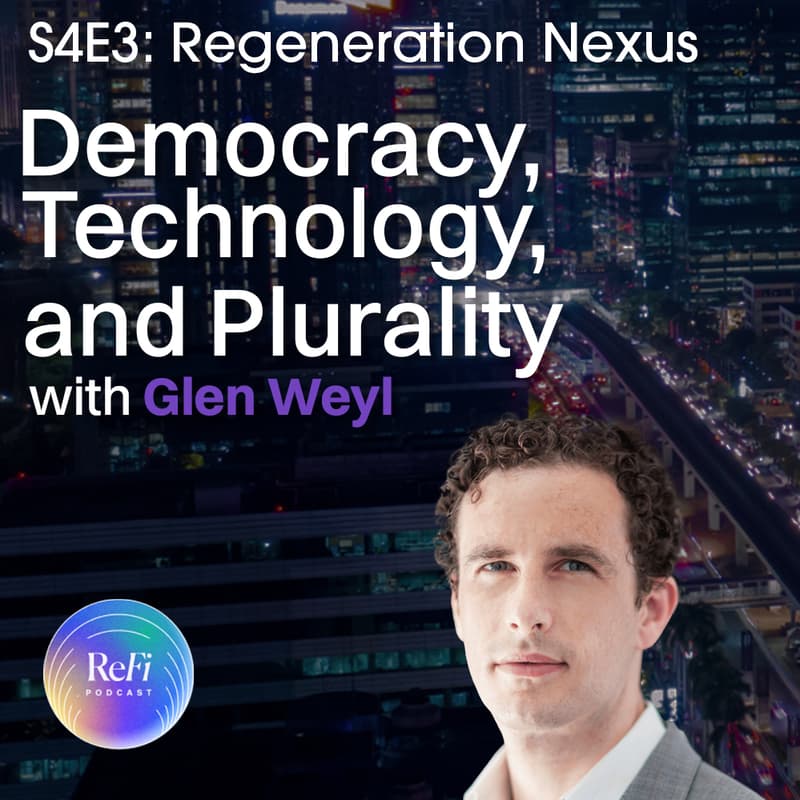 Cover Image for 🎙️S4 Ep3 Community Discussion – Democracy, Technology, and Plurality